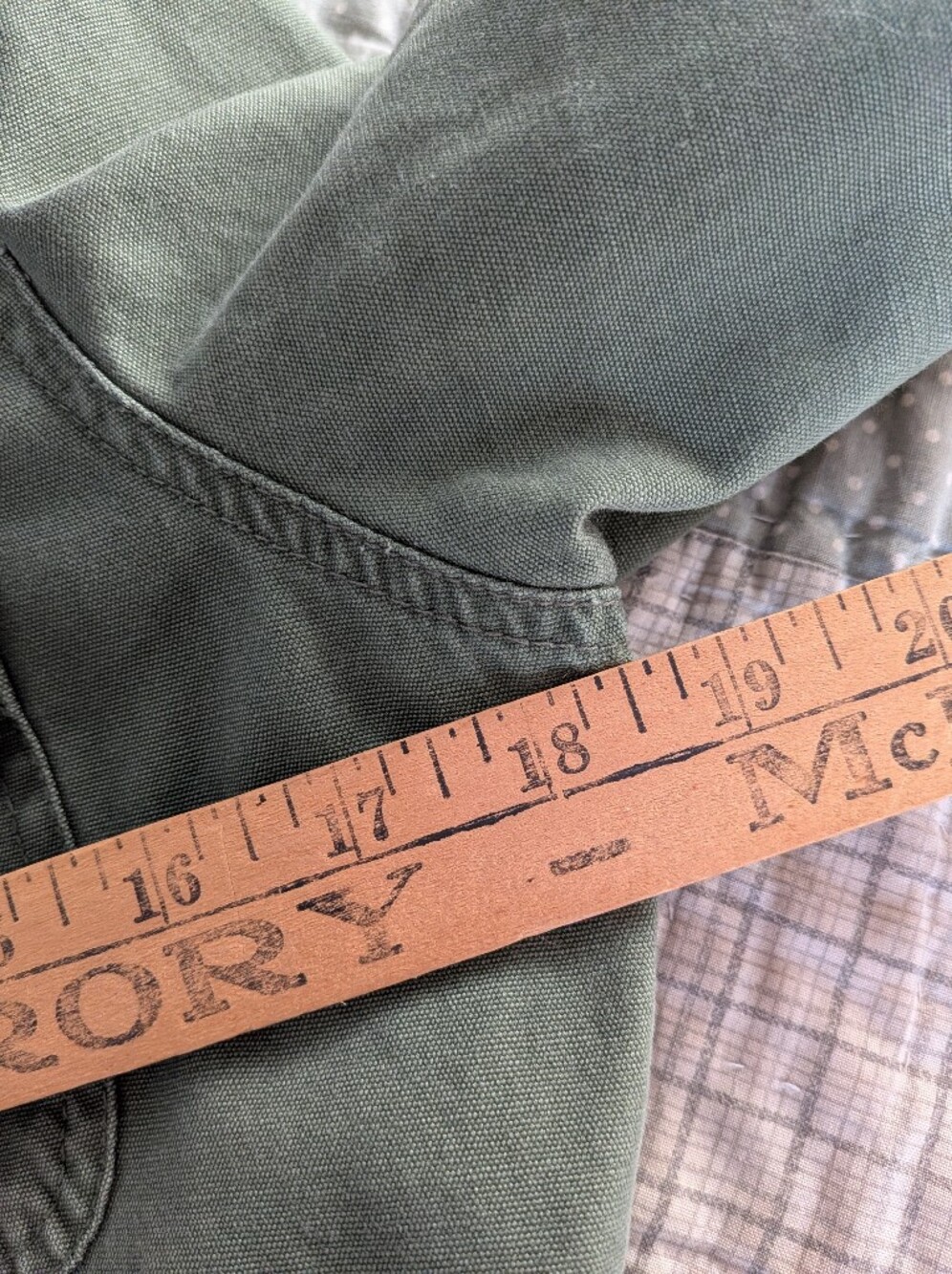 Tulle Y2K Olive Utility Jacket Sherpa Collar Military Cargo Coat L - Picture 9 of 11